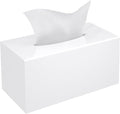 Tissue Box Cover, PITBVO Acrylic Tissue Box Holder Rectangle Upgrade Size by PITBVO