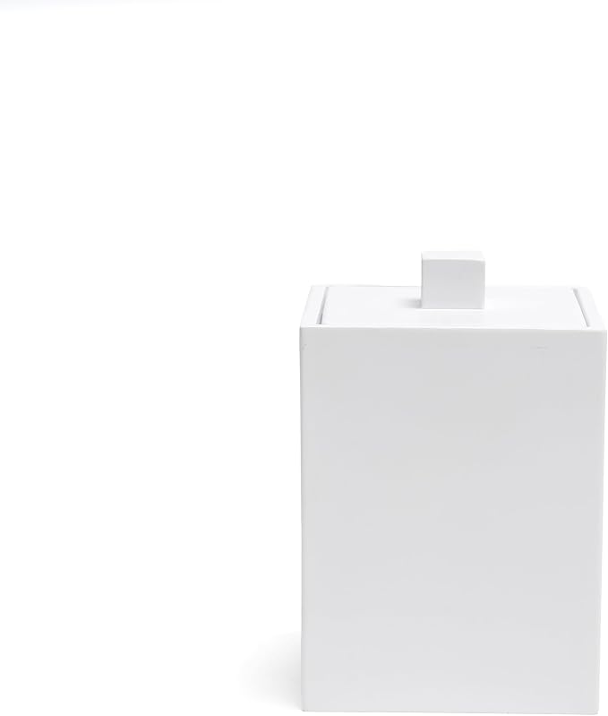 Bathroom Qtip Holder, Resin Cotton Swab Holder - Image 7