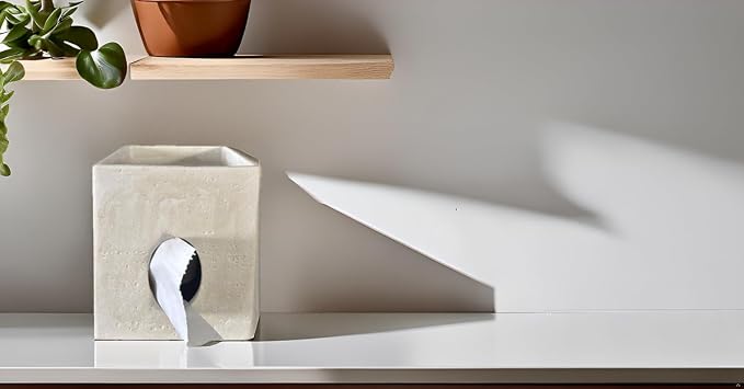 Hymmah Square Tissue Box Cover Holder - Image 7