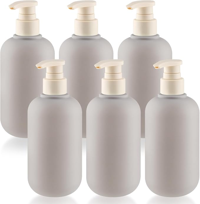 6 Pcs 10 oz Soft Plastic Bottles by DMuuuDM