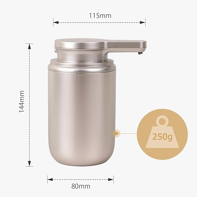 LAOPAO Automatic Soap Dispenser, Foaming Hand Soap Dispenser - Image 8