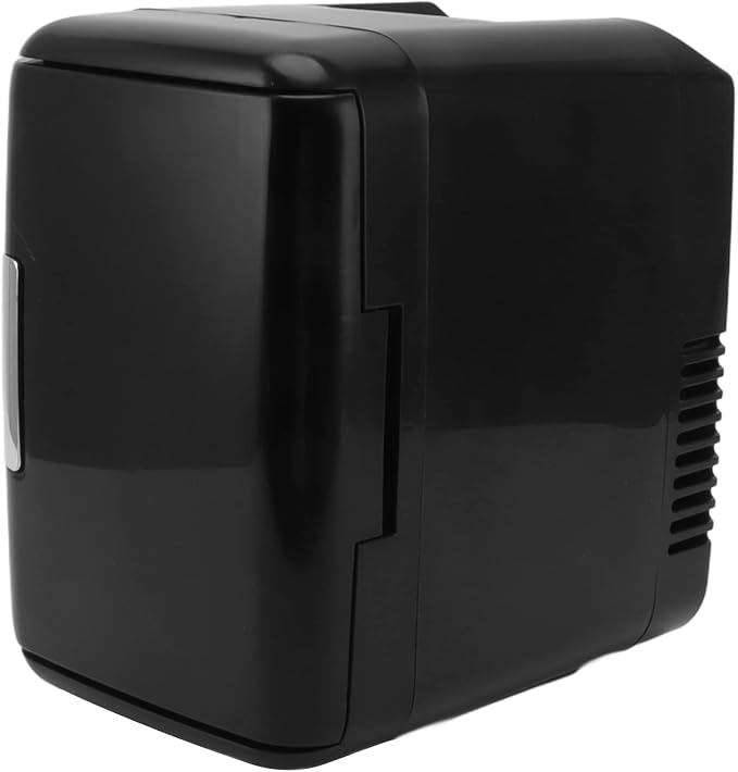 4L 6 Can Mini Fridge Cooler Warmer Car Mini Portable Fridge - Image 6