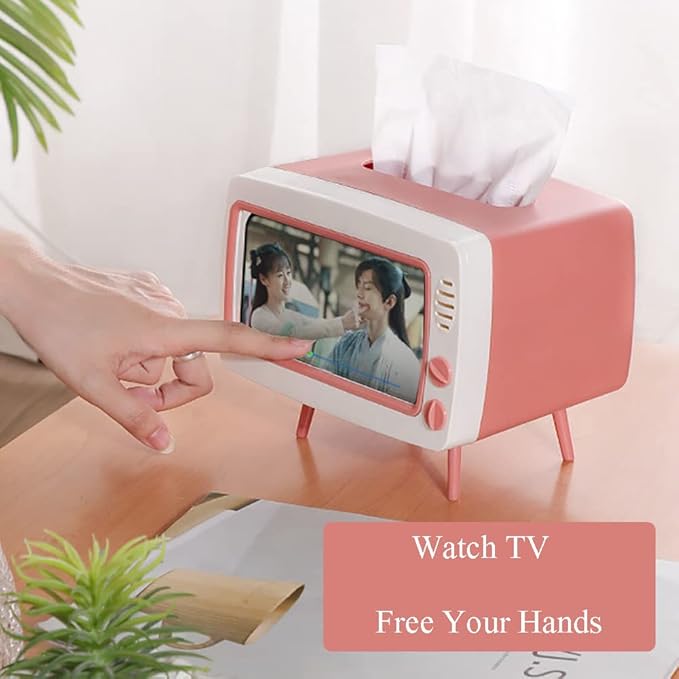 Fun Cute TV Tissue Box Holder - Image 5