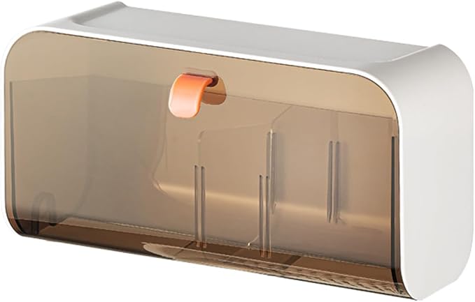 MORNITE Pad Holder for Bathroom, Sanitary Napkins Organizer, Feminine Tampons - Image 8