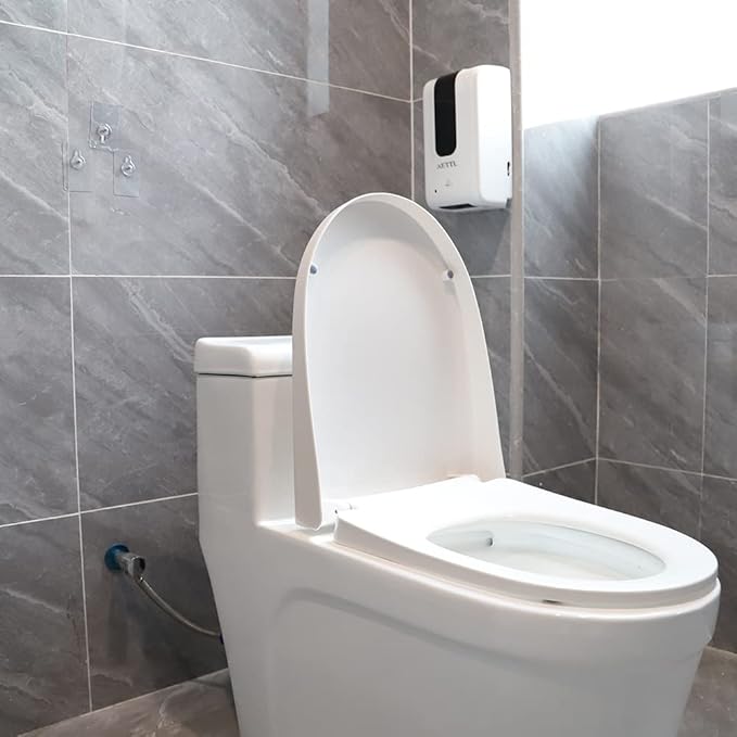 Soap Dispenser, Touchless Automatic Foaming Hand Sanitizer Dispenser Wall Mount - Image 6