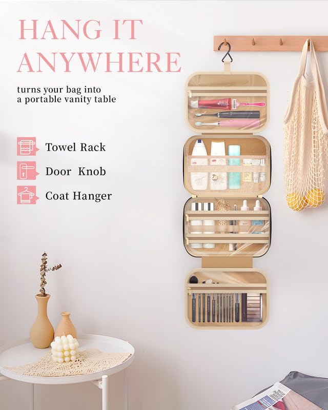 HOTOR Travel Toiletry Bag - Image 4