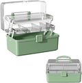 12.9in Three-Layer Multipurpose Storage Box by Unknown