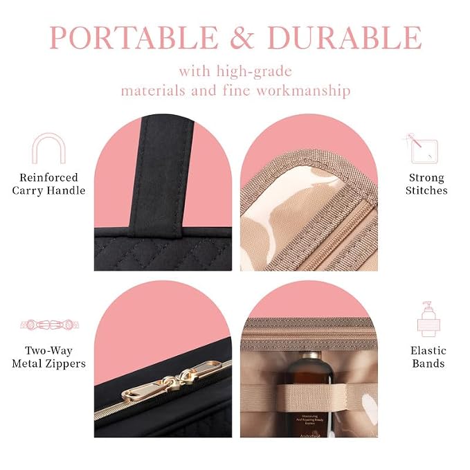 HOTOR Travel Toiletry Bag - Image 6
