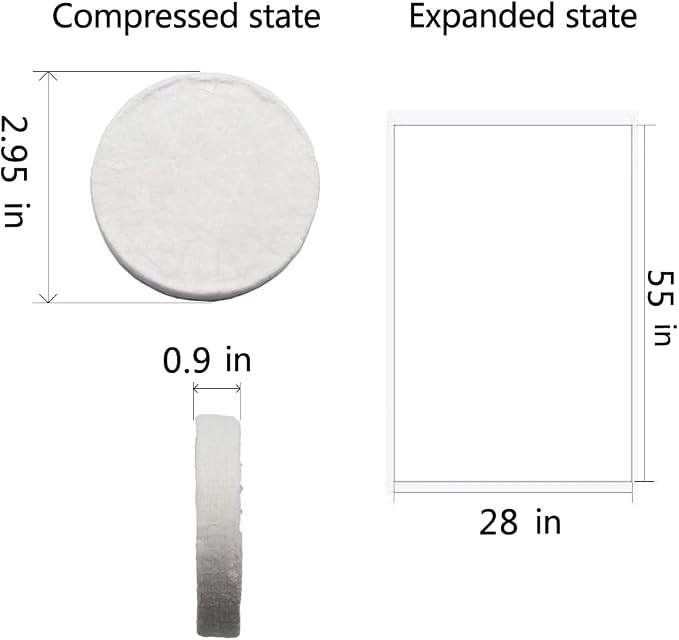 10 PCS Compressed Bath Towel Tablets - Image 6