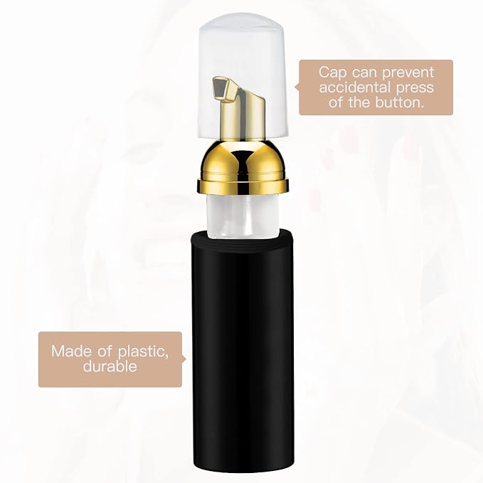 2oz Foam Pump Bottle Empty Travel Foaming Dispenser - Image 6