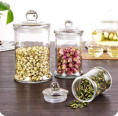 Suwimut Set of 3 Glass Apothecary Jars - Image 7