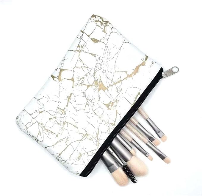 HappyDaily 6 Pack PU Leather Fashion Design Muliti-functional Bag Using as - Image 2