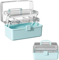 12.9in Three-Layer Multipurpose Storage Box by Unknown
