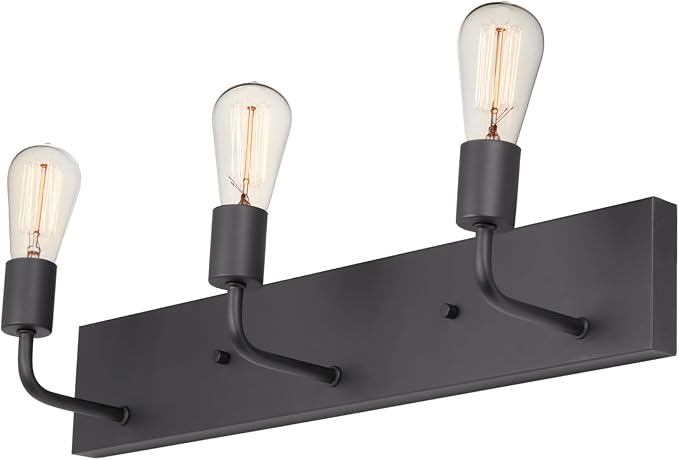GLOBE Electric 63000057 3-Piece All-in-One Bathroom Set, Matte Black, Toilet - Image 7