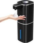 Automatic Foaming Soap Dispenser, Touchless Rechargeable Hand Soap Dispenser by Poaoed