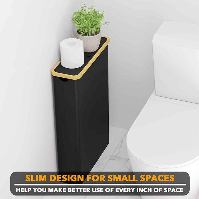 SpaceAid Extra Large Toilet Paper Storage - Image 6