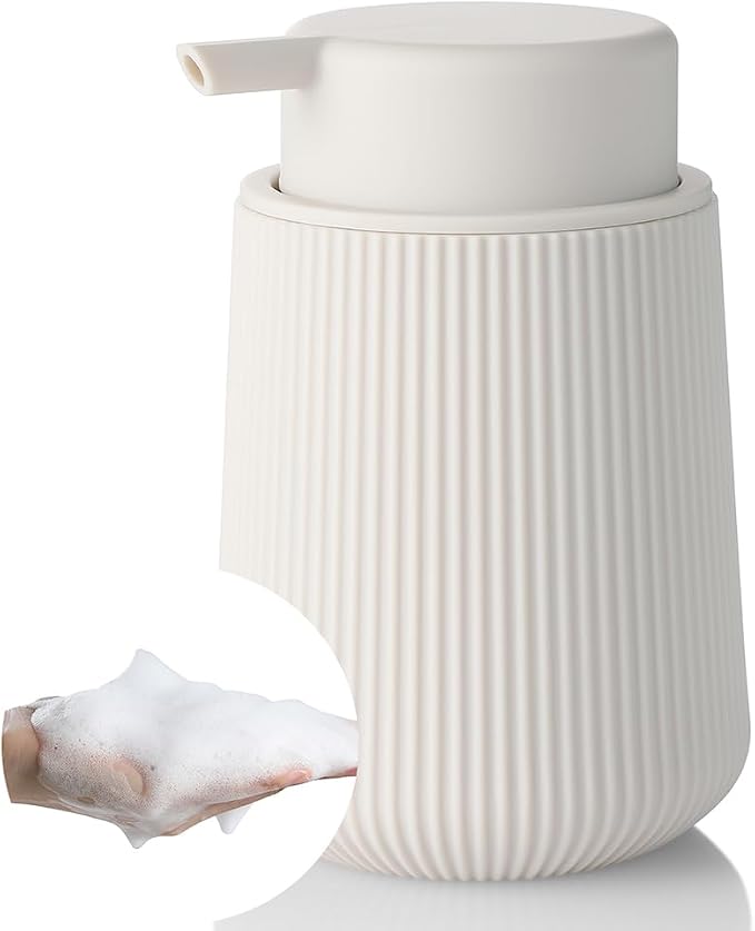 Striped Foaming Hand Soap Dispenser by KellyHome