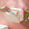 Poeland Wall Mounted Storage Box Small Item Organizer Sanitary Napkins Holder by Poeland