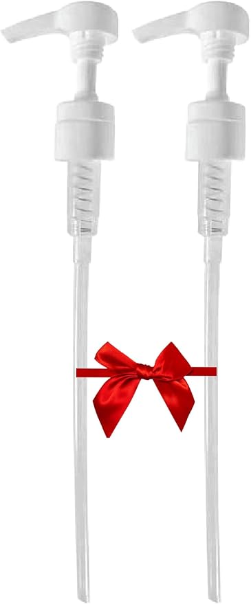 2-Pack Liter 33.8 oz Shampoo Conditioner Pump Dispenser | Fits Most Salon Brand - Image 9