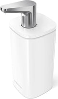 simplehuman 10 oz. Pulse Pump, Liquid Soap Dispenser, Drip Free Hand Soap Pump by Simplehuman