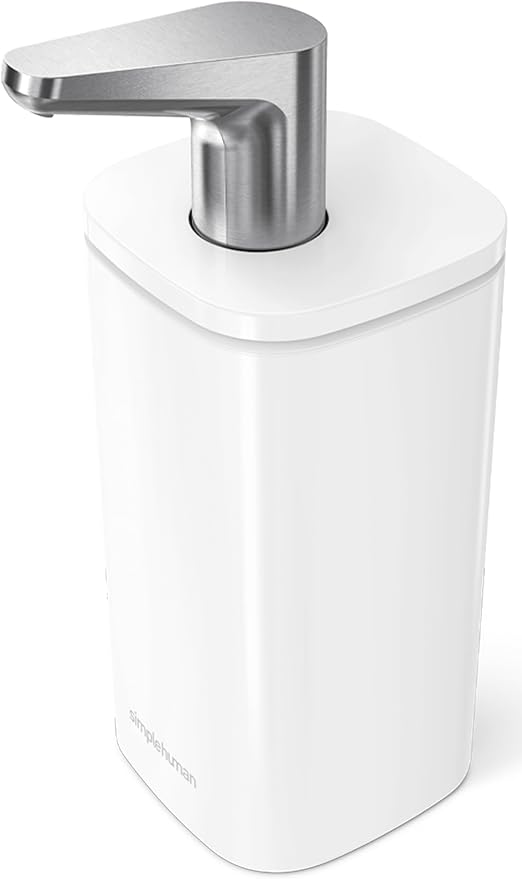 simplehuman 10 oz. Pulse Pump, Liquid Soap Dispenser, Drip Free Hand Soap Pump by Simplehuman