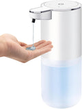 Automatic Liquid Soap Dispenser Touchless – 400ml Hand Soap Liquid Dispenser by eco4life