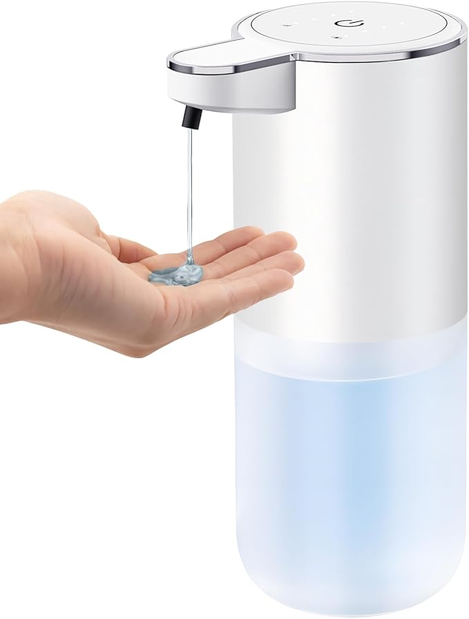 Automatic Liquid Soap Dispenser Touchless – 400ml Hand Soap Liquid Dispenser by eco4life