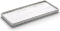 Gurygo 10" Bathroom Tray for Counter, Ceramic Vanity Trays for Bathroom by FocusonHomeKitchen