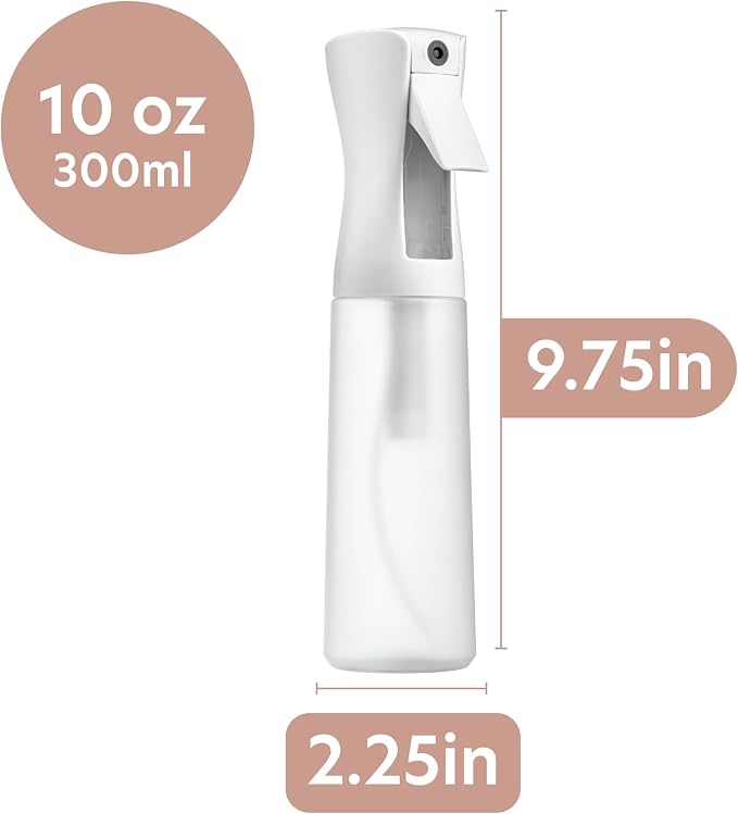 10 OZ Continuous Spray Bottles - Image 2