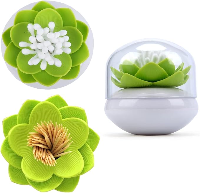 Bloss QTip Cotton Swab Holder Set - Image 3