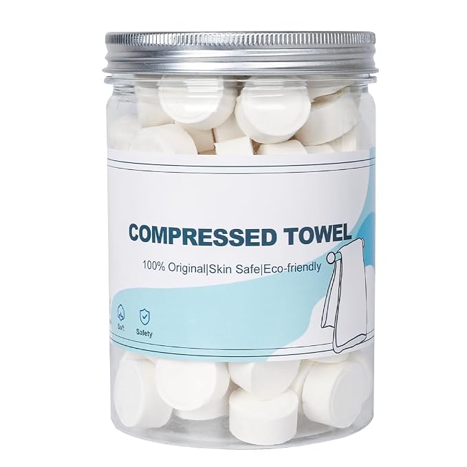 Canned Compressed Towels, Outdoor Activities by Gloffer
