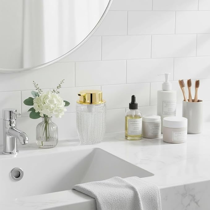 Foaming Soap Dispenser, Glass Foam Hand Soap Dispenser - Image 2