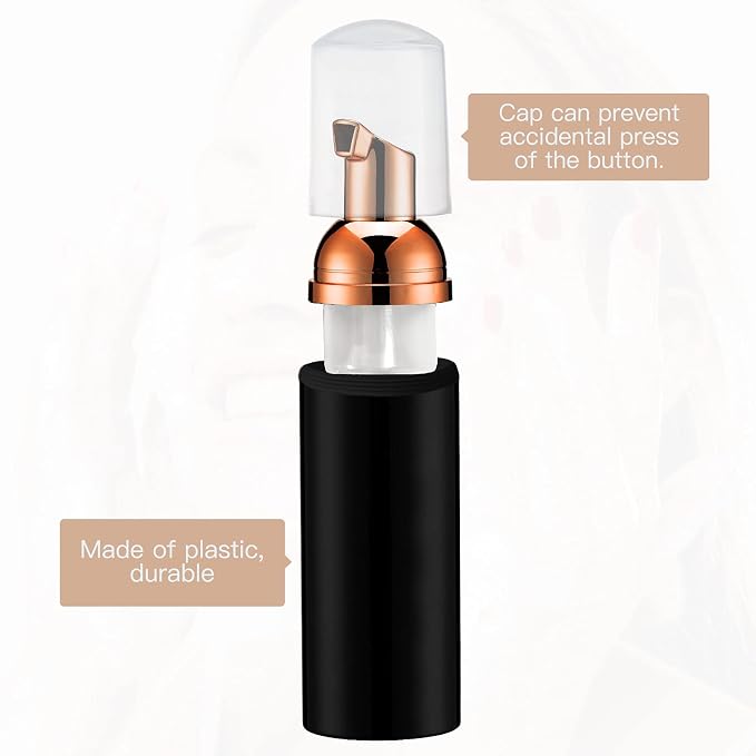 2oz Foam Pump Bottle Empty Travel Foaming Dispenser - Image 6