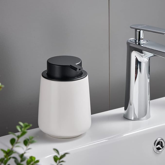 12Oz White Soap Dispenser - Image 6