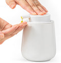 Soap Dispenser, Ceramic Foaming Soap Dispenser by Agyiuns