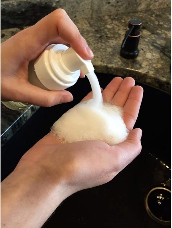 12 Pcs Empty Bottle Travel Soap Bottle | Plastic Foam Dispenser Bottle | Mini - Image 6