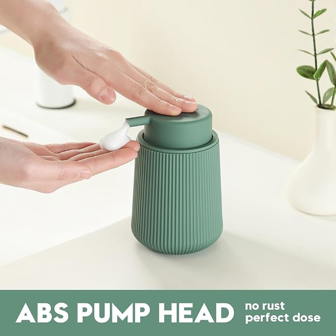 Striped Foaming Hand Soap Dispenser - Image 3