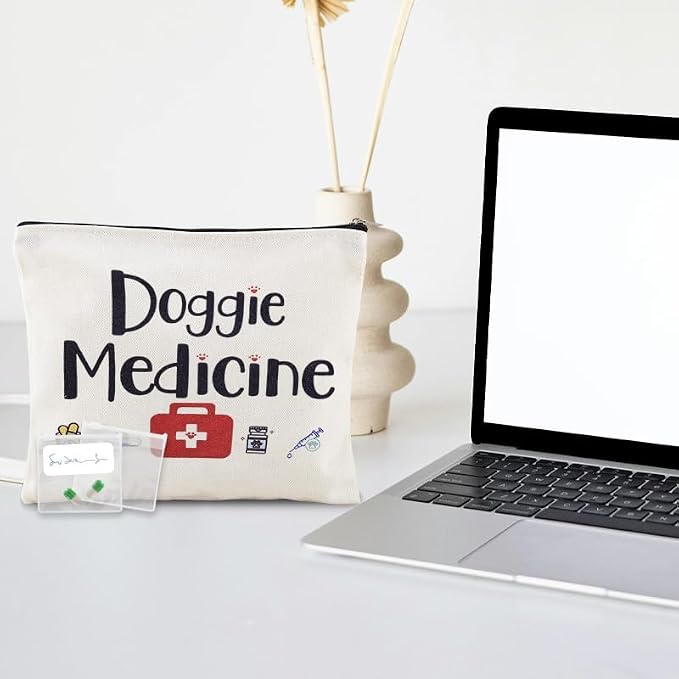 Doggie Medicine Bag with Pill Bags - Image 7