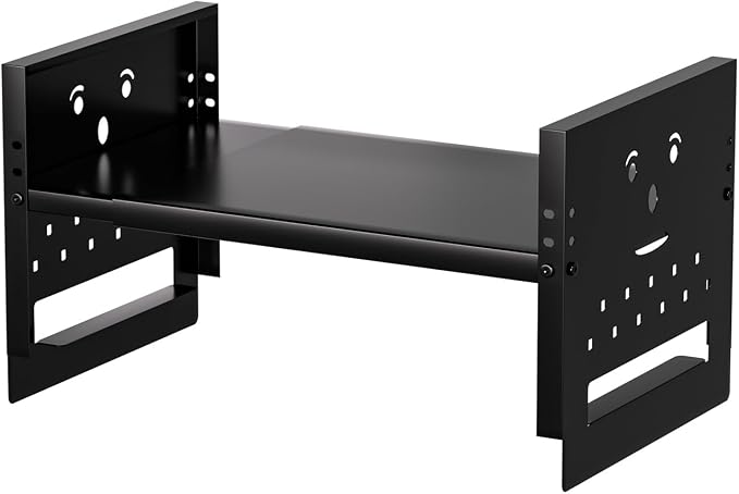 Adjustable Top Storage Shelf for Refrigerator or Washer, Dryer Countertop by Ipotivespaceorganization