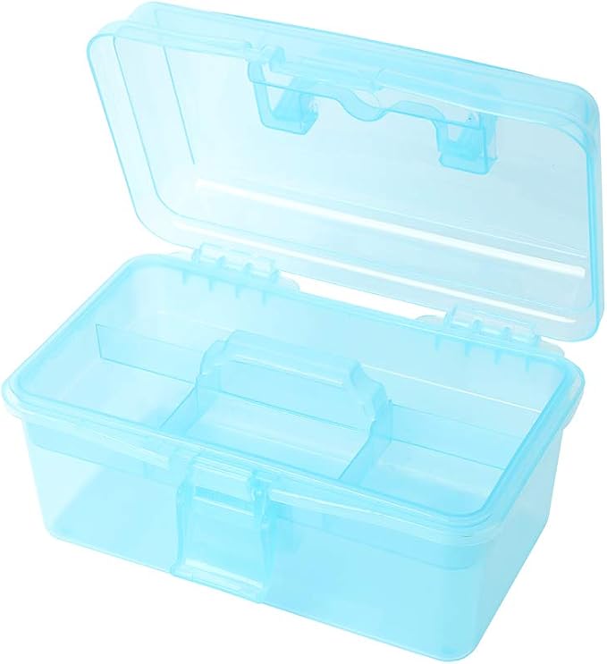 BangQiao Multipurpose Plastic Art and Craft Supply Storage Container Bin Case - Image 3