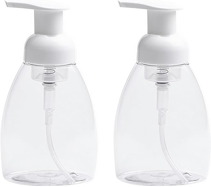 2-Pack Foaming Soap Dispenser Pump Bottles, Foam Hand Soap Dispenser by Unknown