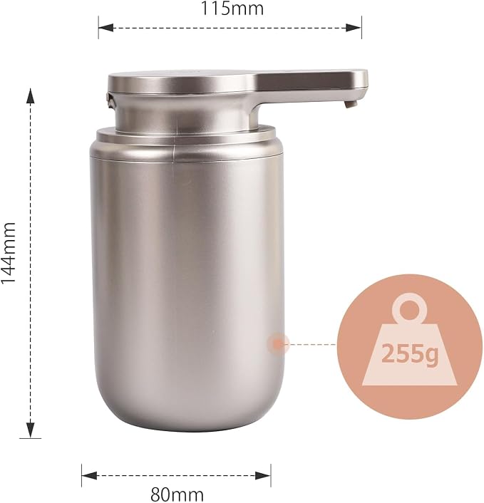 LAOPAO Automatic Soap Dispenser, Liquid Hand Soap Dispenser - Image 8