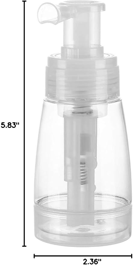 Aethland Powder Spray Bottle for Dry Shampoo, Talc and Powder Applying Bottle - Image 10