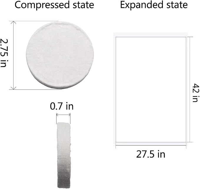 Compressed Towel Tablets Travel Towels Disposable Large Reusable 55x28 Inch - Image 5