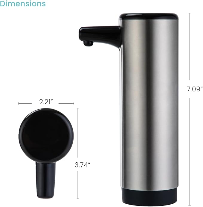 Home Zone Living Foaming Hand Soap Dispenser - Image 7