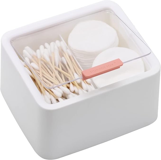 Tecbeauty 2pcs Qtips Holder - Image 2