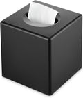 Tissue Box Cover, Square Facial Tissue Holder Storage by MoreTidierAndMoreFortunate