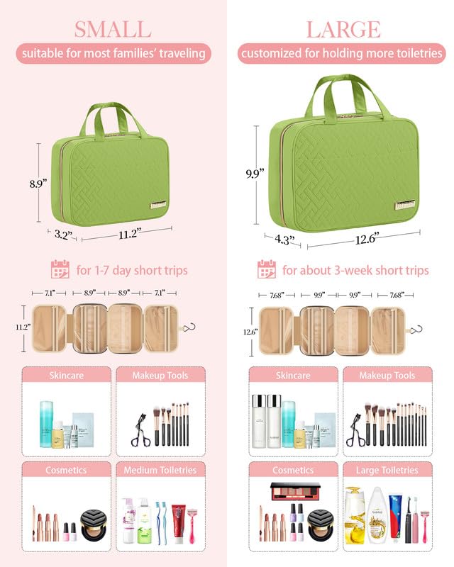HOTOR Travel Toiletry Bag - Image 3