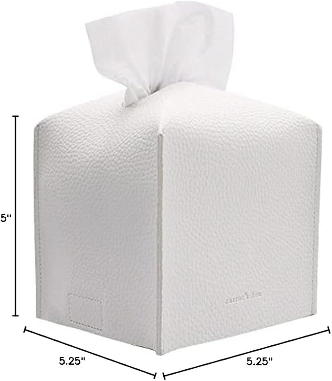 Tissue Box Cover Holder, Square - Image 10