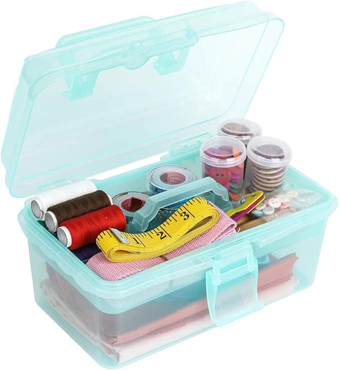 BangQiao Multipurpose Plastic Art and Craft Supply Storage Container Bin Case - Image 7